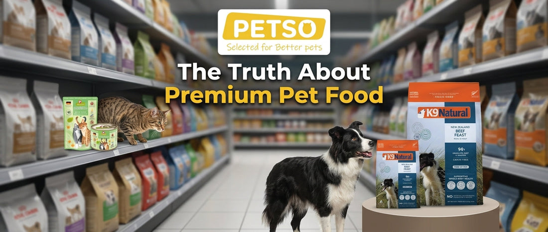 The Truth About Premium Pet Food