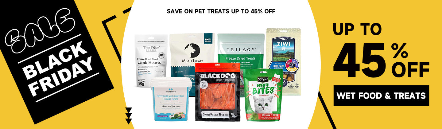 Save on Pet Treats