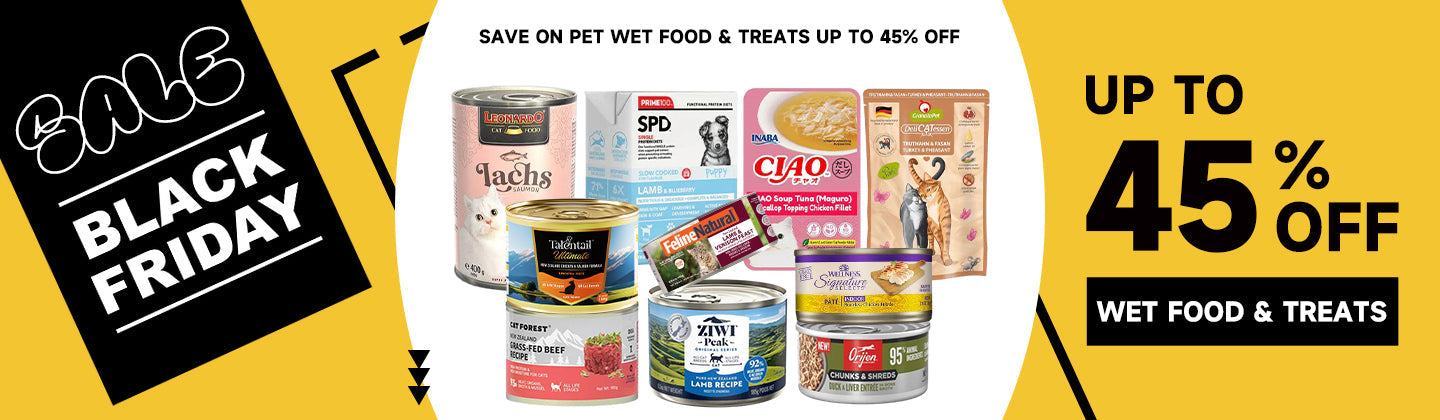 Save on Pet Wet Food & Treats