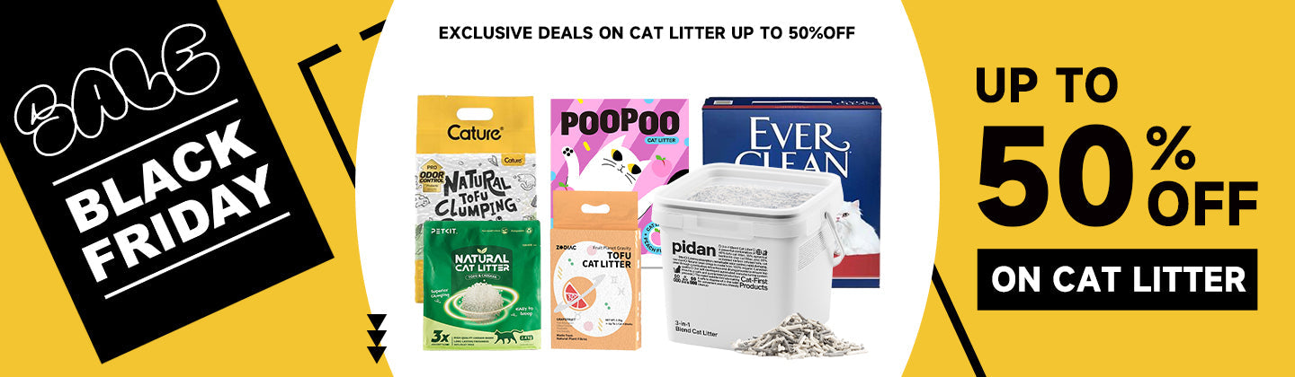Exclusive Deals on Cat Litter