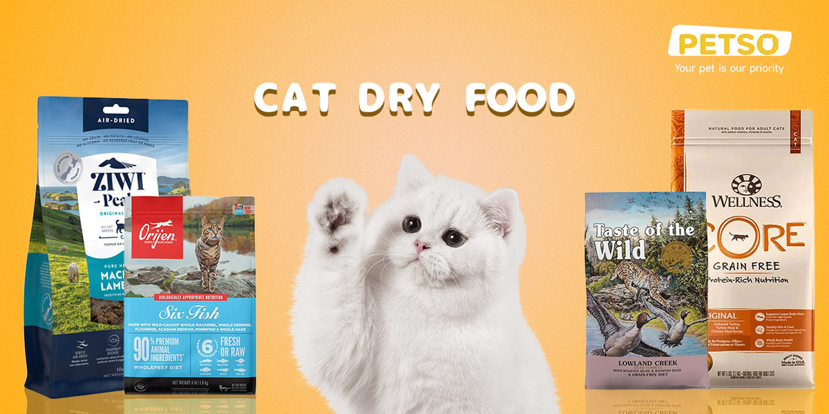 Petso Cat Dry Food 