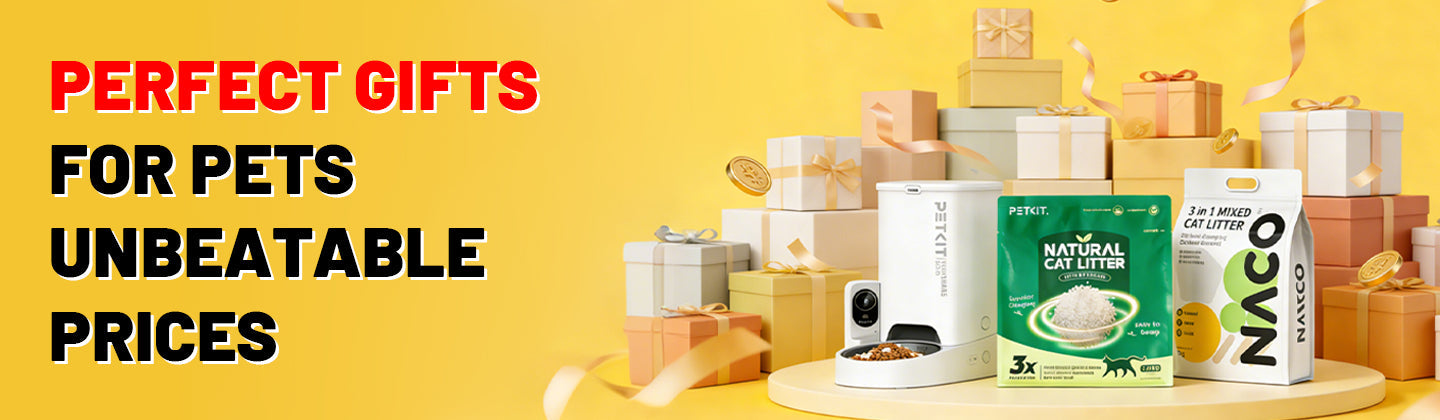 Perfect Gifts for Pets Unbeatable Prices