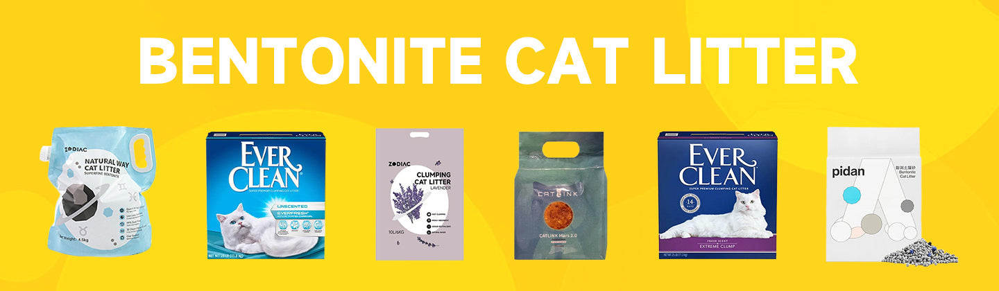 Bentonite Cat  Litter