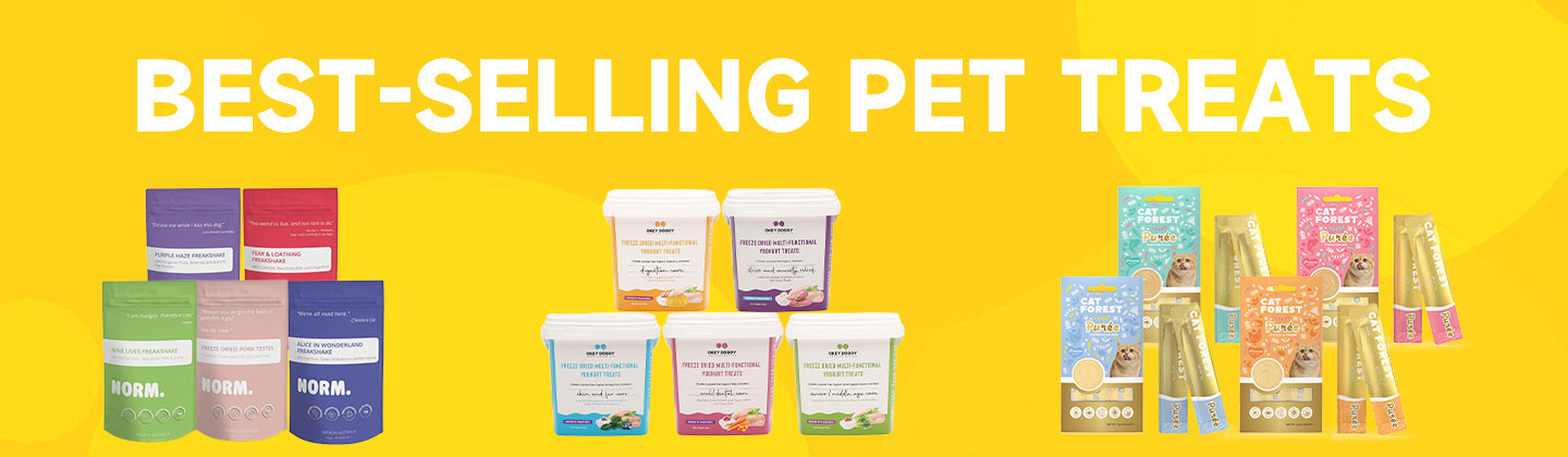 Best-Selling Pet Treats