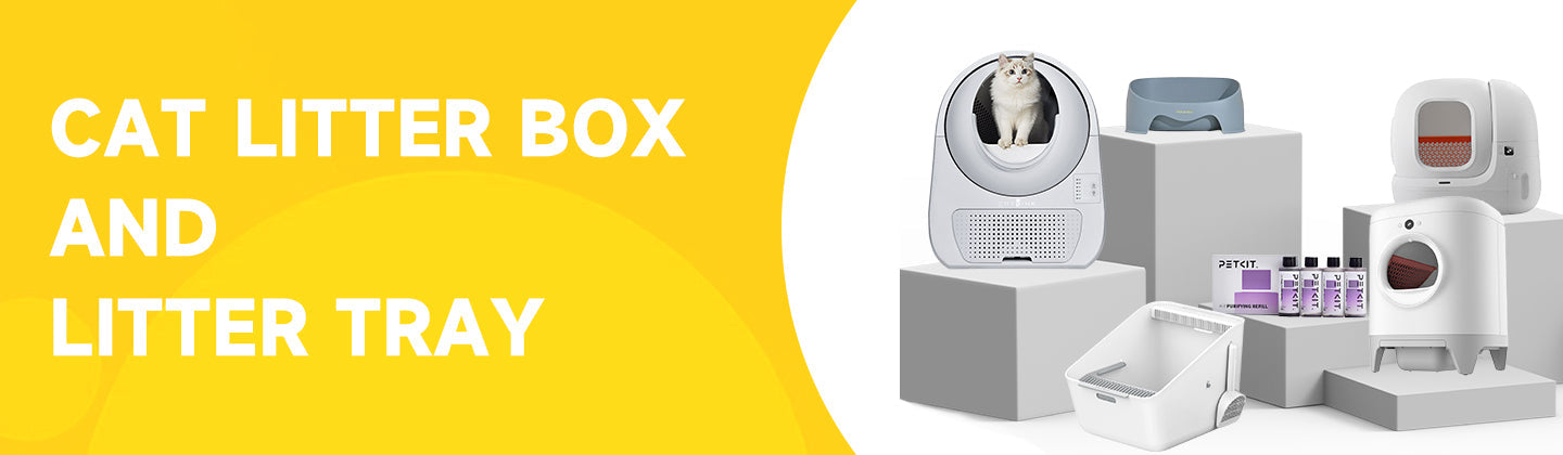 Automatic Self-Cleaning Cat Litter Boxes and Litter Trays