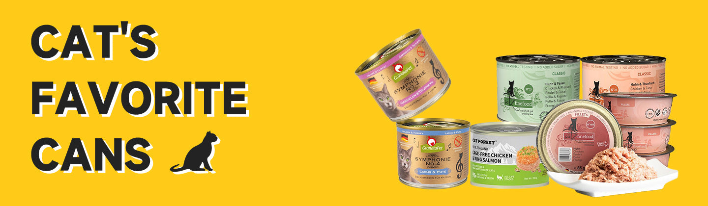 Cat's Favorite Cans
