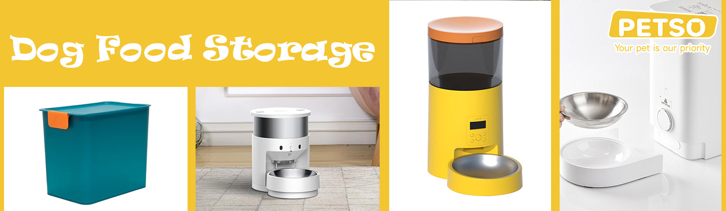 Dog Food Storage