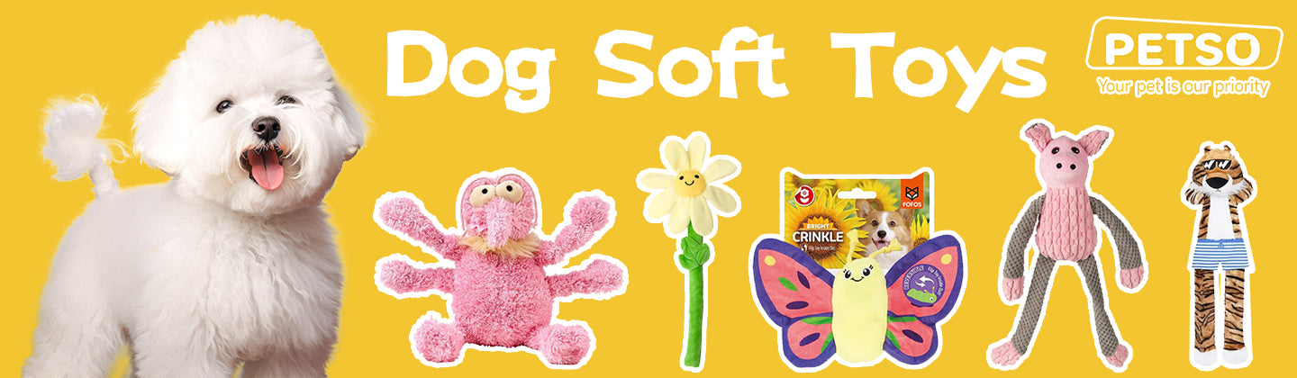 Dog Soft Toys