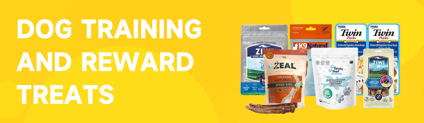 Dog Training and Reward Treats