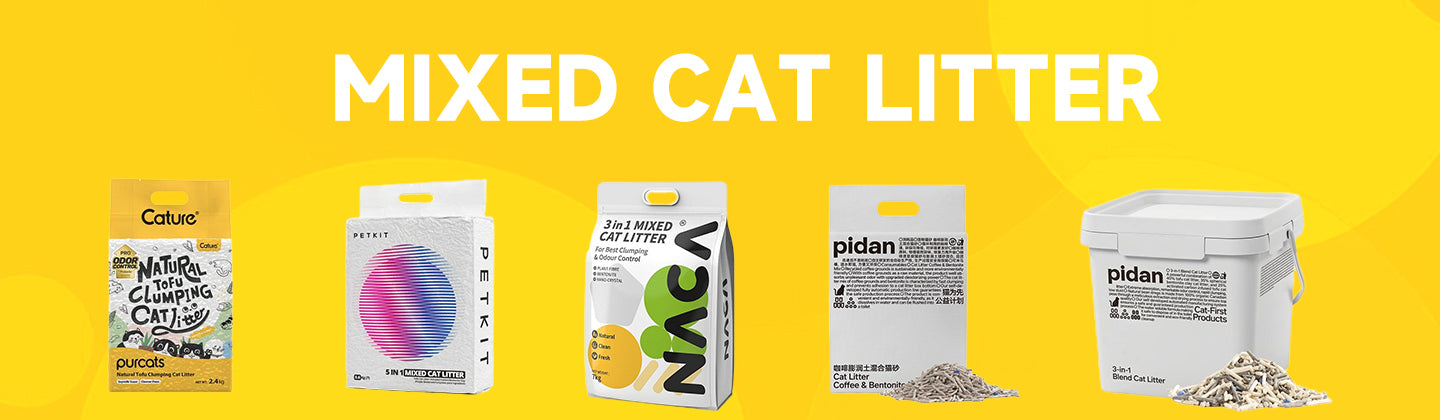 Mixed Cat Litter