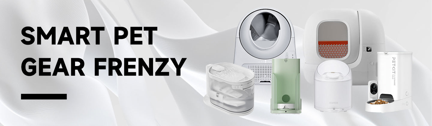 Smart Pet Gear Frenzy