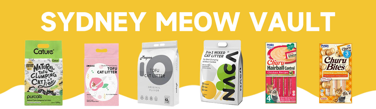 Sydney Meow Vault