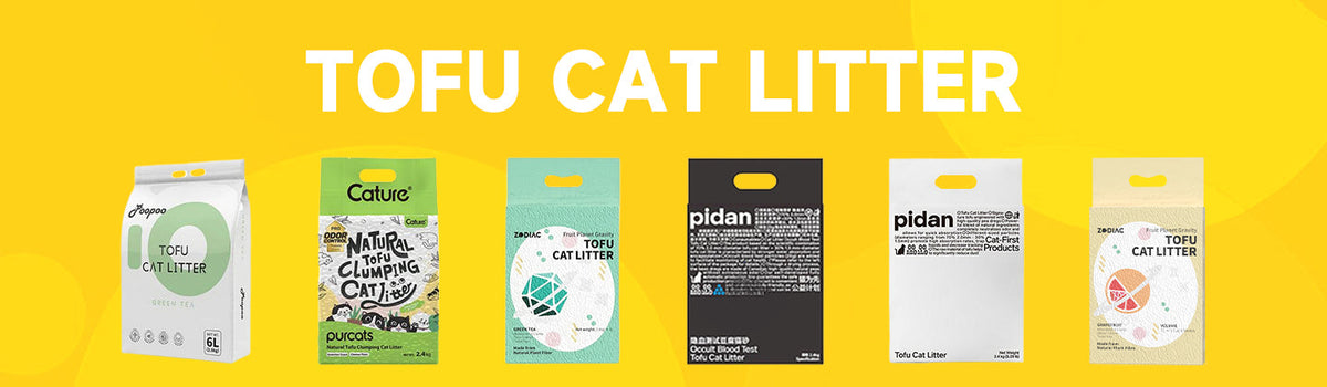 Tofu Cat Litter