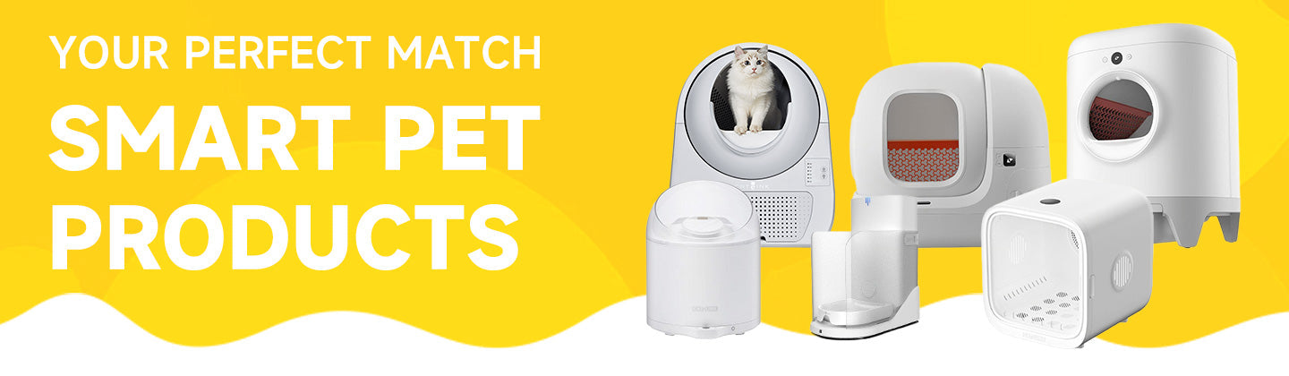 Your Perfect Match - Smart Pet Products