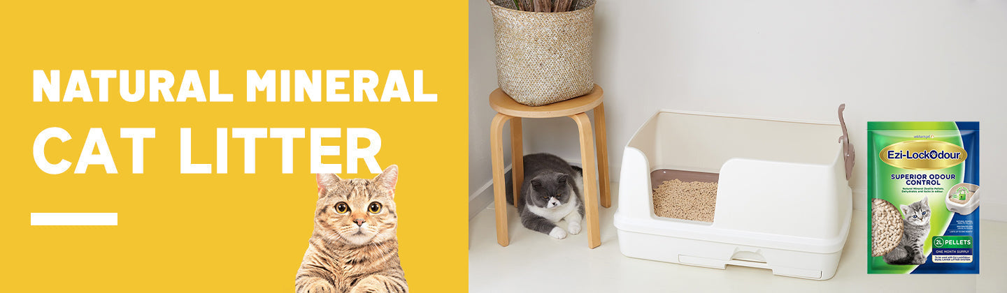 Natural Mineral Cat Litter