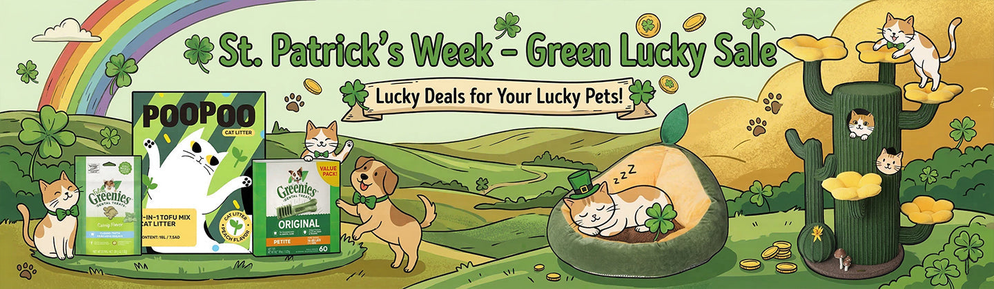 St. Patrick’s Week-Green Lucky Sale