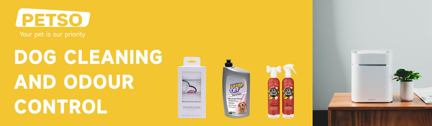 Dog Cleaning and Odour Control