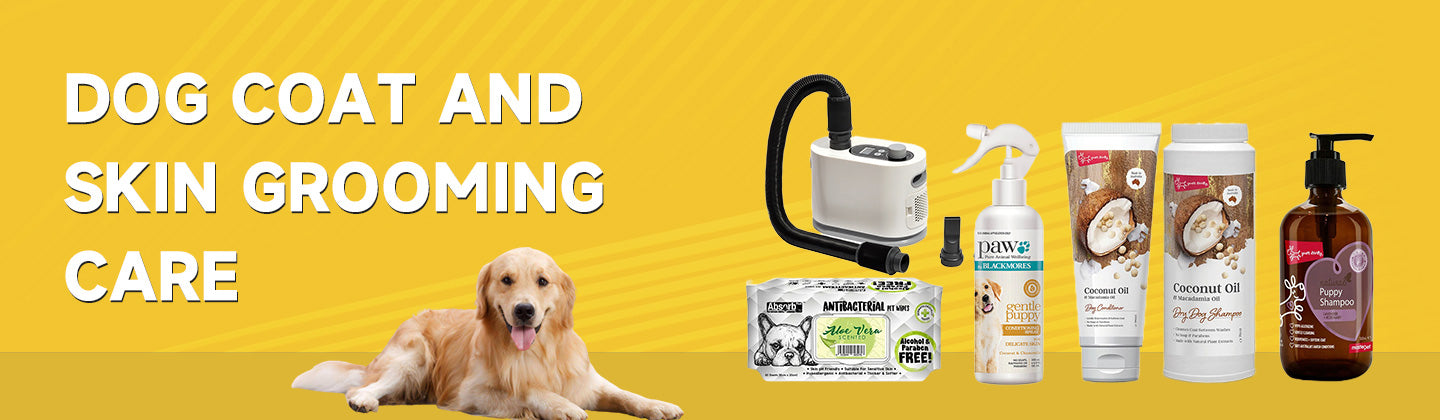 Dog Coat and Skin Grooming Care