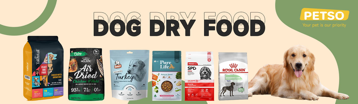 Dog Dry Food Collection