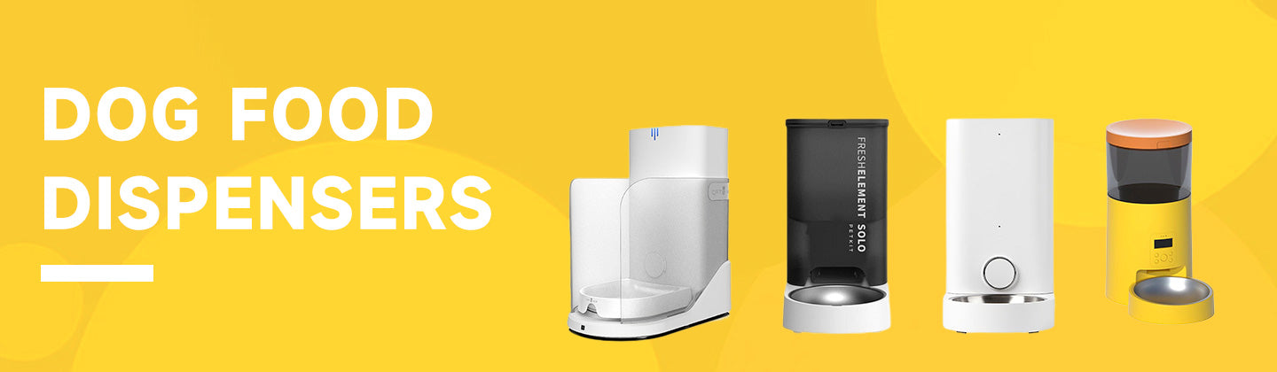 Dog Food Dispensers
