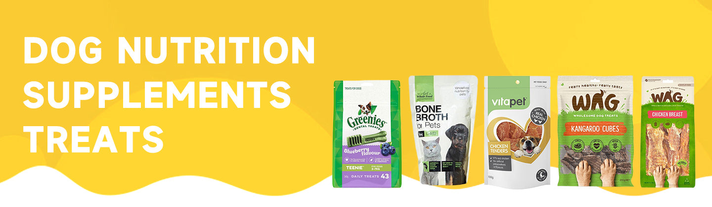 Dog Nutrition Supplements Treats