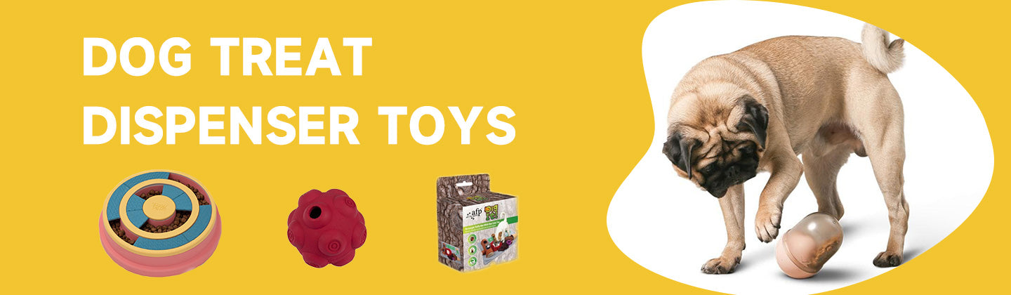 Dog Treat Dispenser Toys
