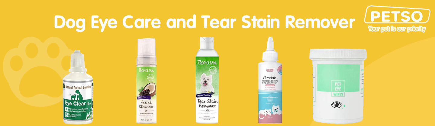 Dog Eye Care and Tear Stain Remover