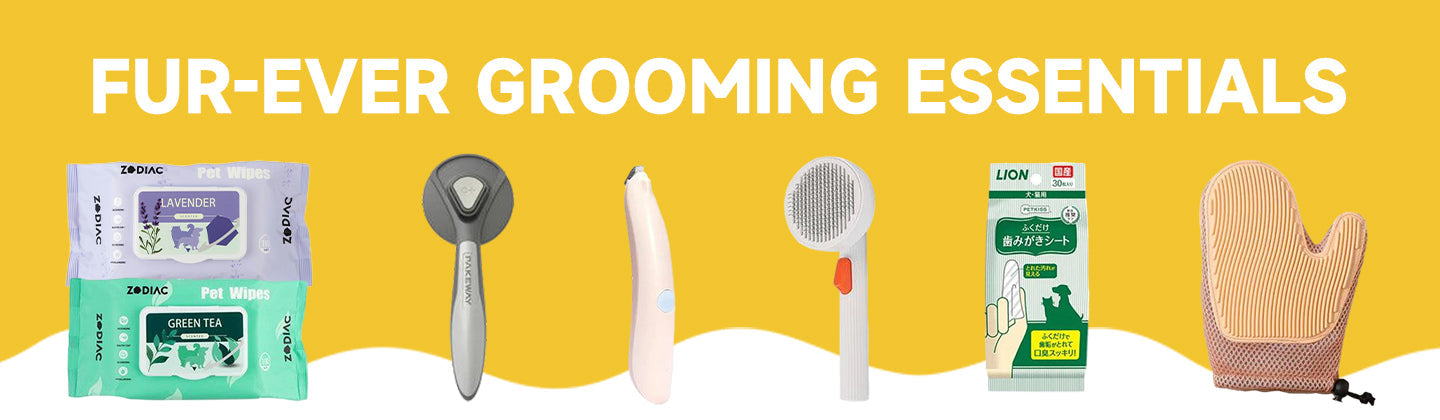 Fur-ever Grooming Essentials