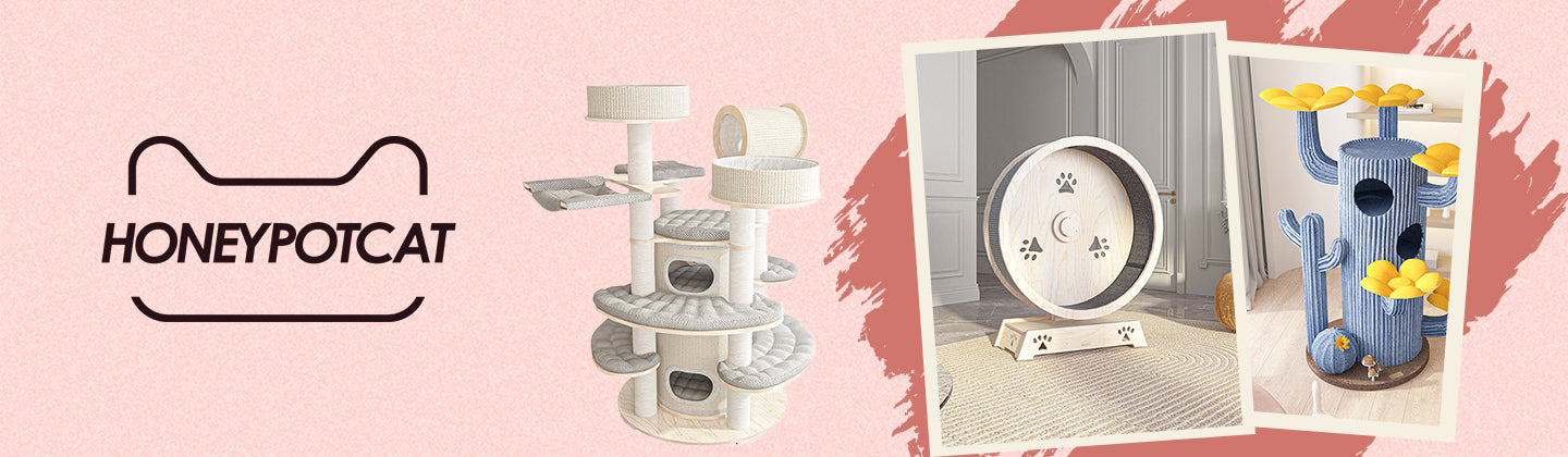 HONEYPOTCAT CAT TREES