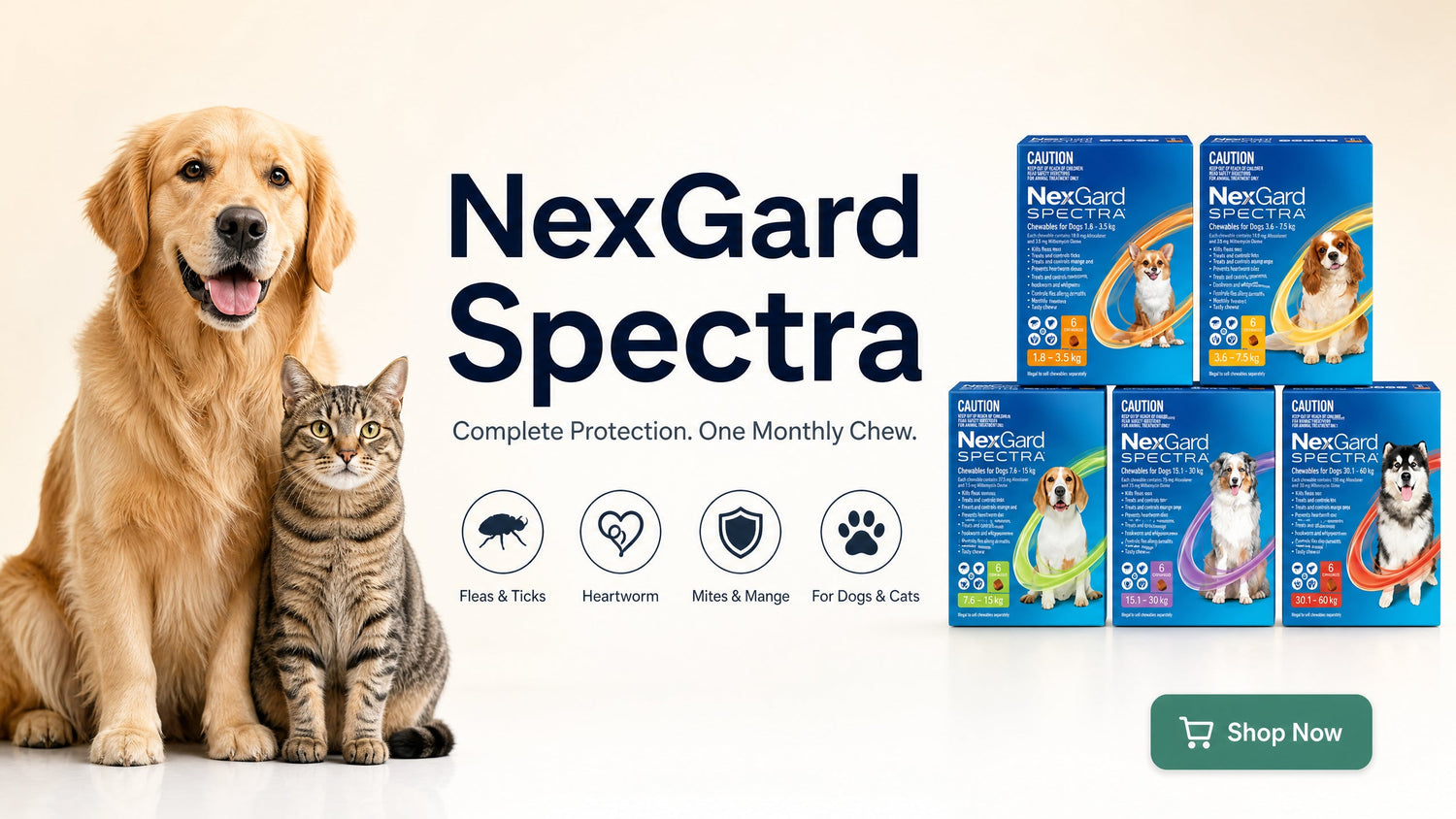 NexGard Spectra