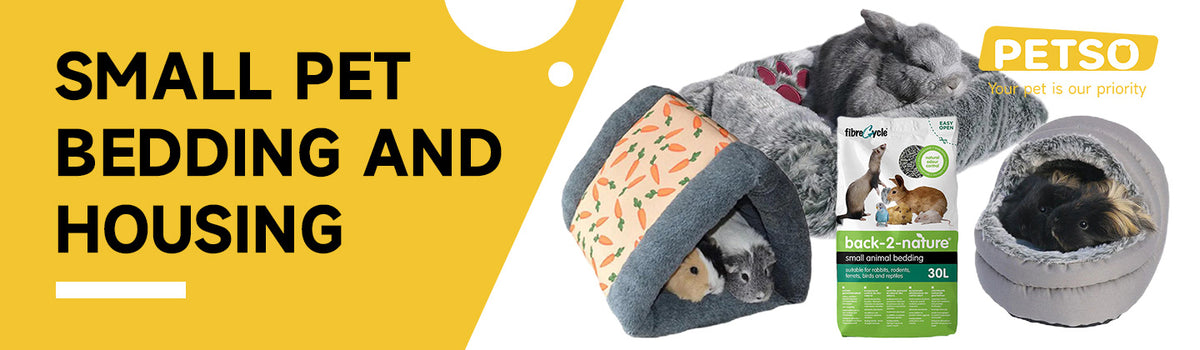 Small Pet Bedding and Housing