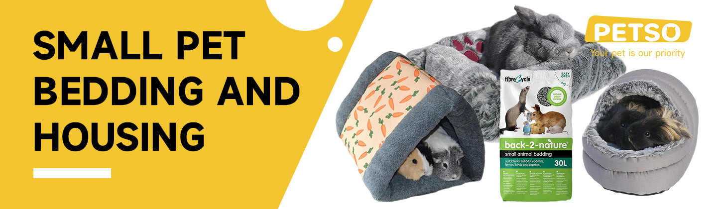 Small Pet Bedding and Housing