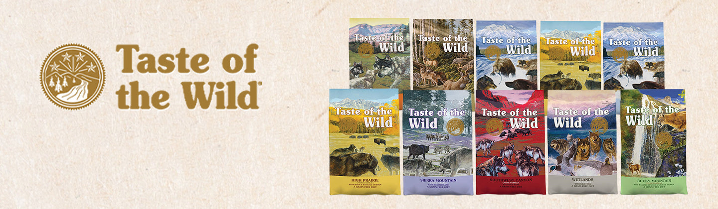 TASTE OF THE WILD