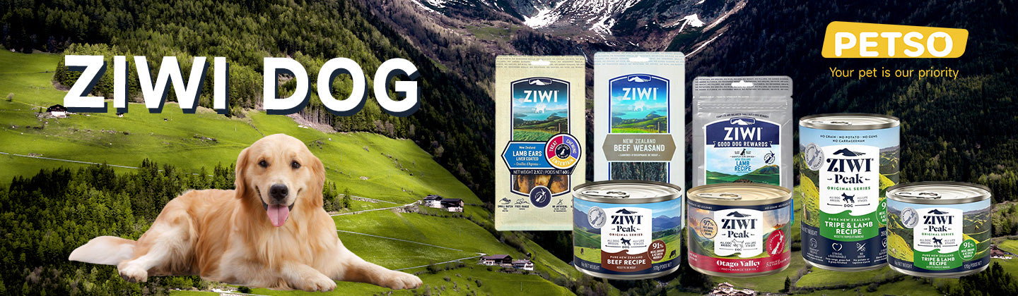 ZIWI PEAK DOG FOODS