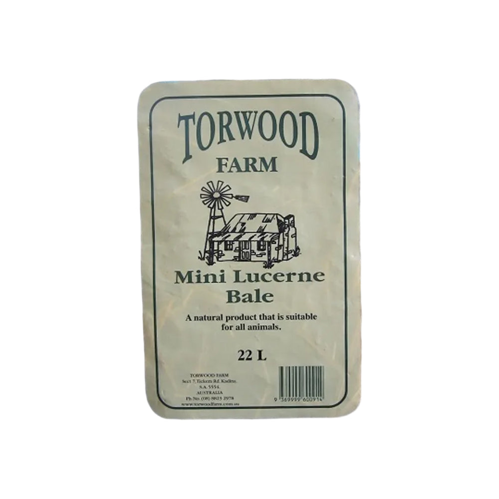 TORWOOD Farms Mini Oaten Bale 22L