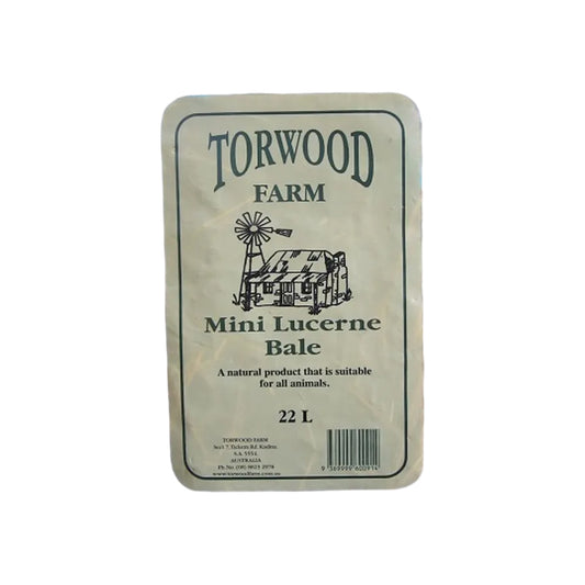 TORWOOD Farms Mini Oaten Bale 22L