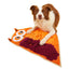 FOFOS Sniffing Mat Owl Treat Puzzle Dog Toy