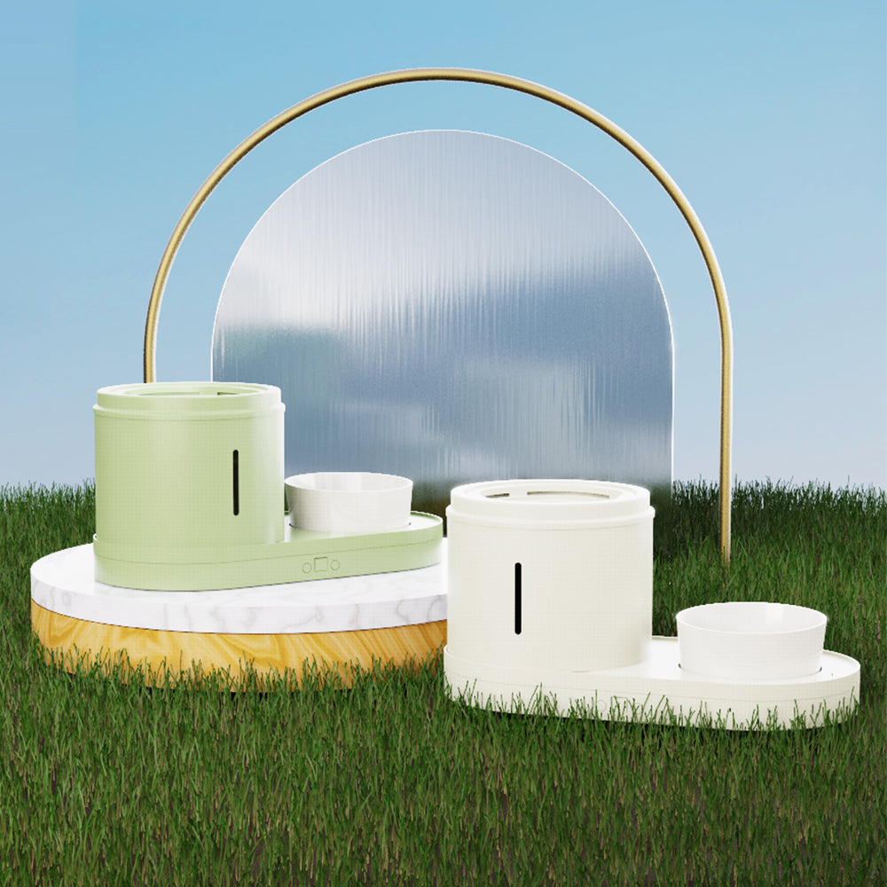 PAKEWAY Water Dispenser With Ceramic Bowl-2.5L