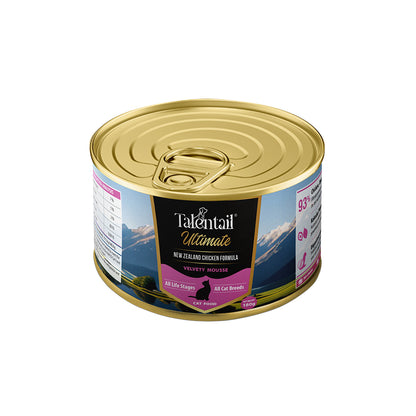 TALENTAIL Ultimate New Zealand Chicken Velvety Mousse Wet Cat Food