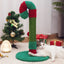 Christmas Sisal Small Cat Scratching Post
