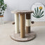 CATIO Multiple Cat Scratching Post with Cat Perch