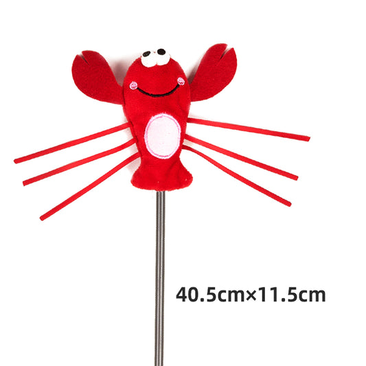 FOFOS Pull String & Sound Chip White Mouse | Cat Toys | Petso Au FOFOS Pull String & Sound Chip White Mouse | Cat Toys | Petso Au