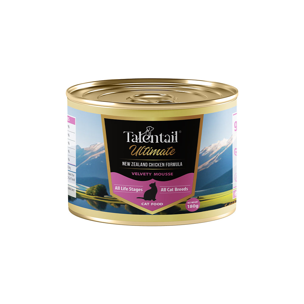 TALENTAIL Ultimate New Zealand Chicken Velvety Mousse Wet Cat Food