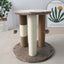CATIO Multiple Cat Scratching Post with Cat Perch