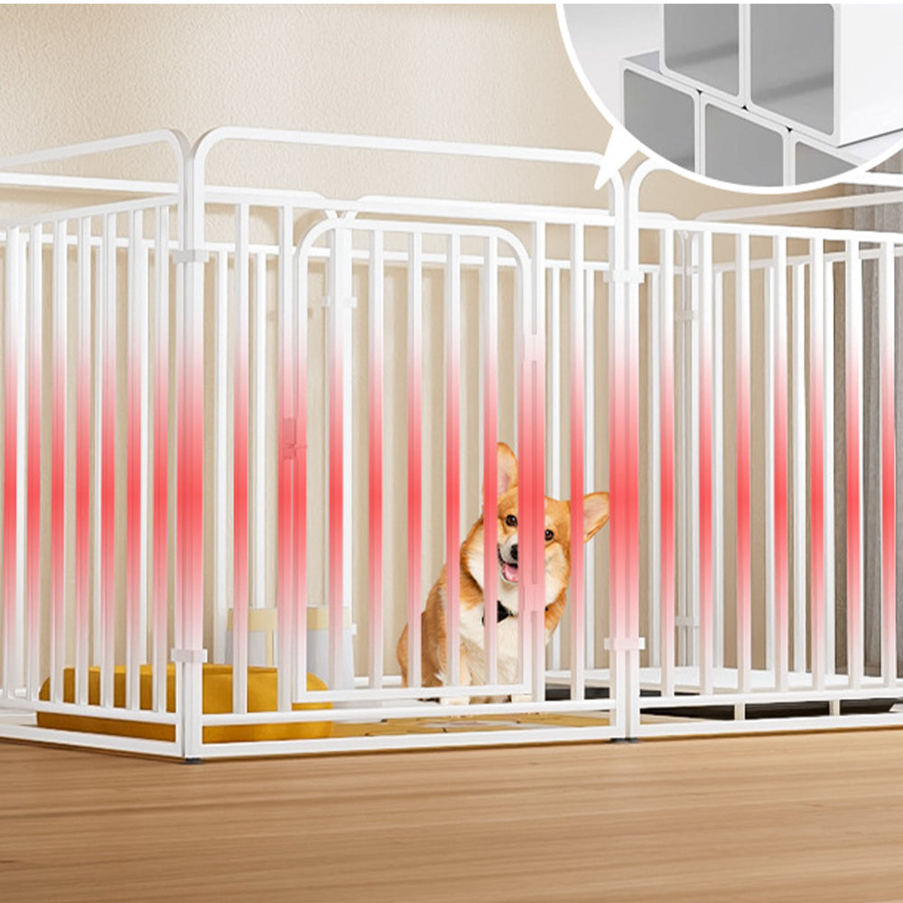 Dog Playpen Fence 6 Panel Set