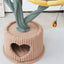 CMISSTREE Sunflower in A Pot House Cat Tree