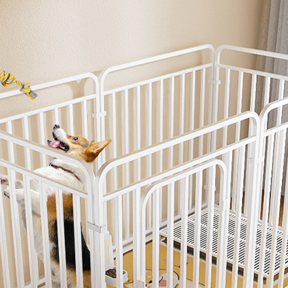 Dog Playpen Fence 6 Panel Set