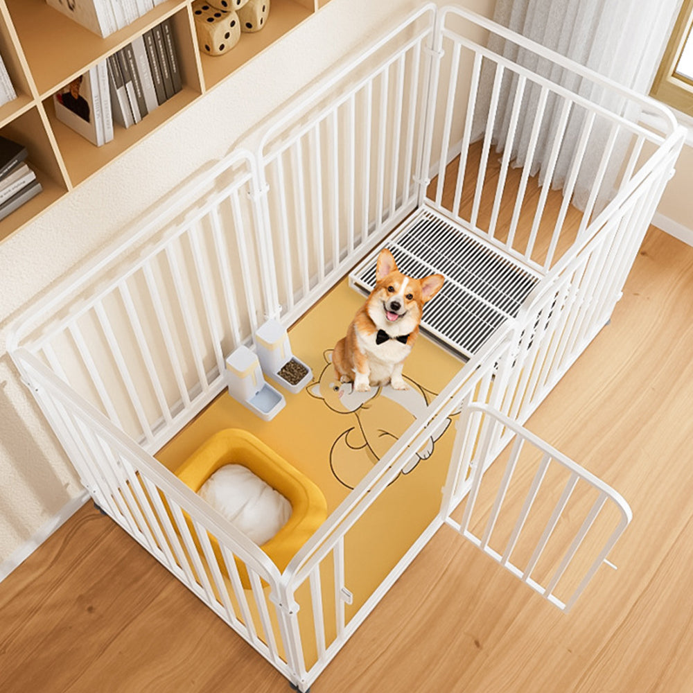 Dog Playpen Fence 6 Panel Set