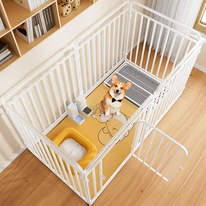 Dog Playpen Fence 6 Panel Set