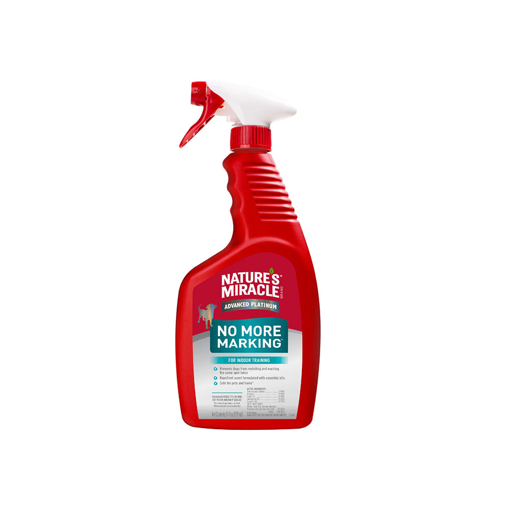 NATURE'S MIRACLE Advanced Platinum No More Marking Spray for Dogs 709ml